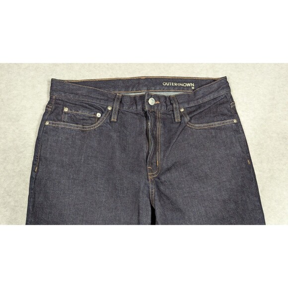 Outerknown Men Jeans 33x34 NWT SEA Ambassador Slim Fit Dark Wash Mid Rise Preppy - Picture 2 of 15